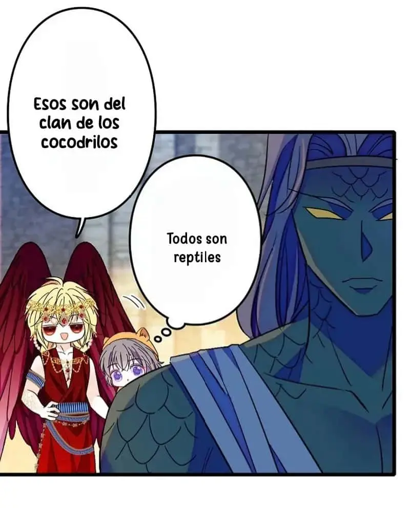 El lindo mundo de las bestias capítulo 536, página 13