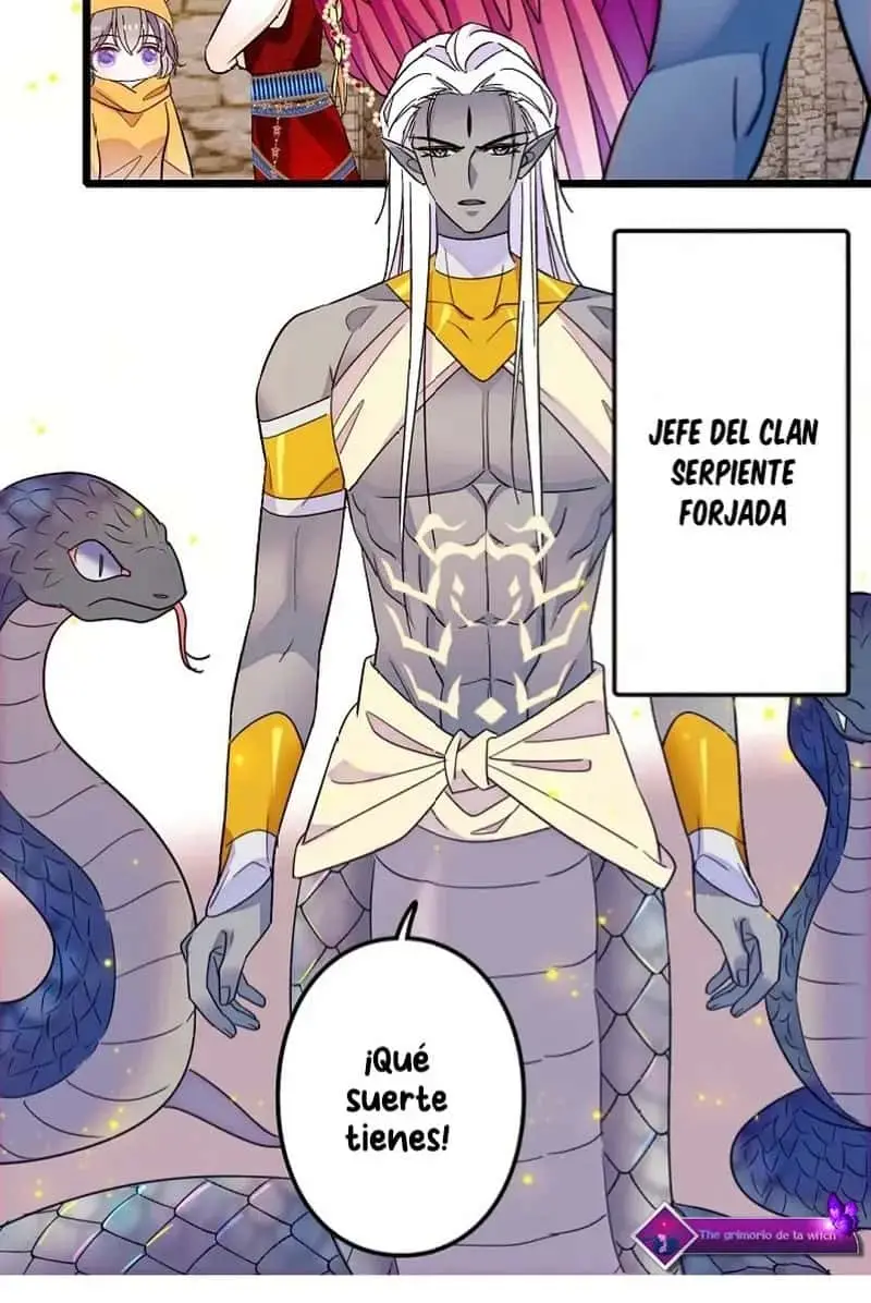 El lindo mundo de las bestias capítulo 536, página 15