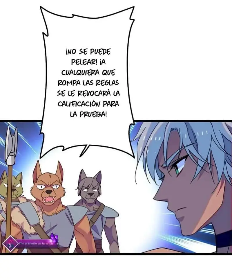 El lindo mundo de las bestias capítulo 536, página 20
