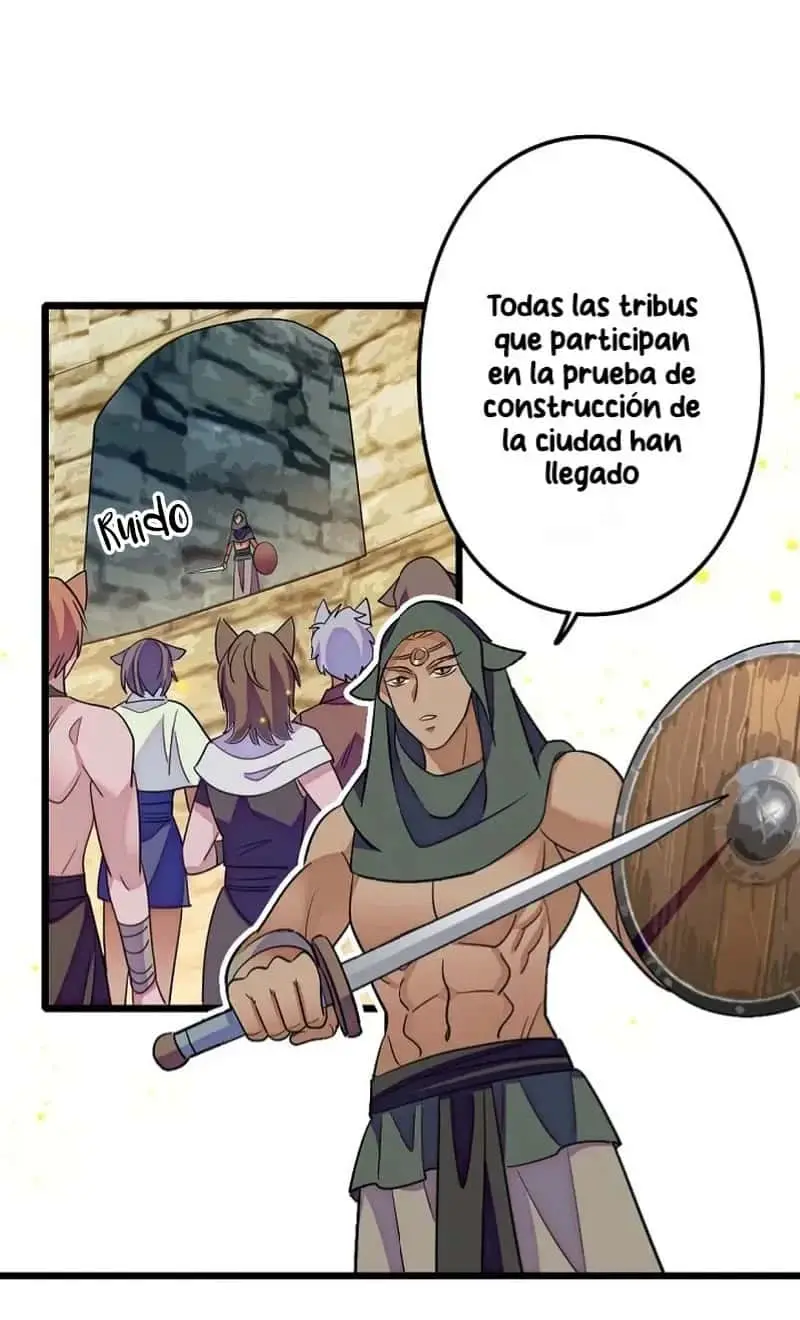 El lindo mundo de las bestias capítulo 536, página 23