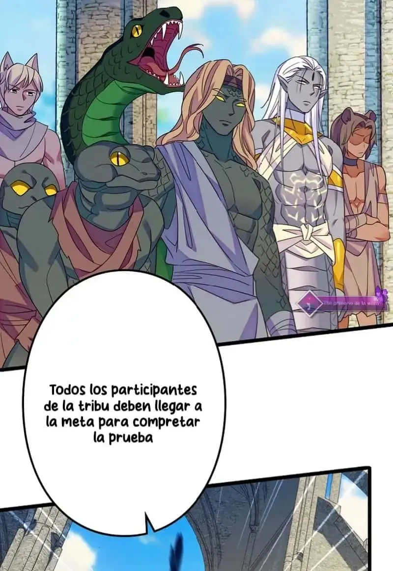 El lindo mundo de las bestias capítulo 537, página 4