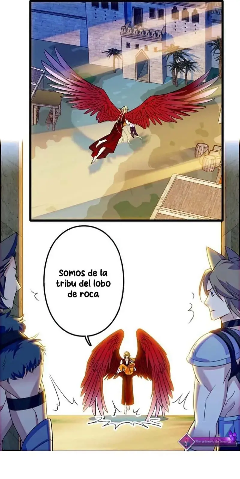 El lindo mundo de las bestias capítulo 537, página 19