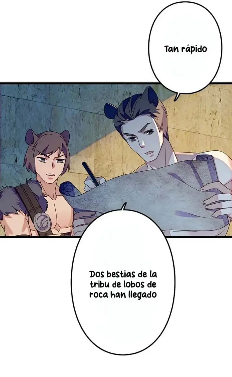 El lindo mundo de las bestias capítulo 537, página 20
