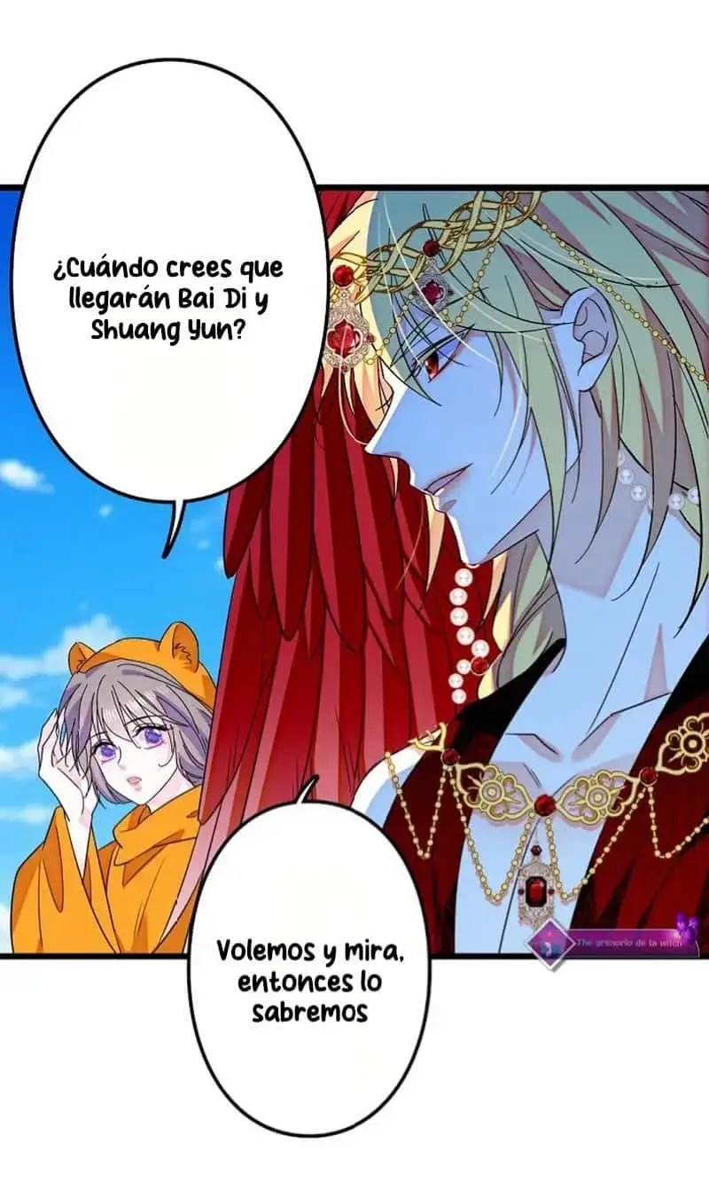 El lindo mundo de las bestias capítulo 537, página 21