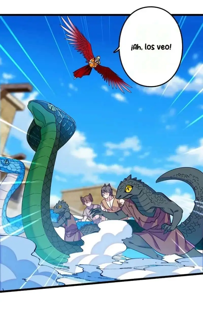 El lindo mundo de las bestias capítulo 537, página 22