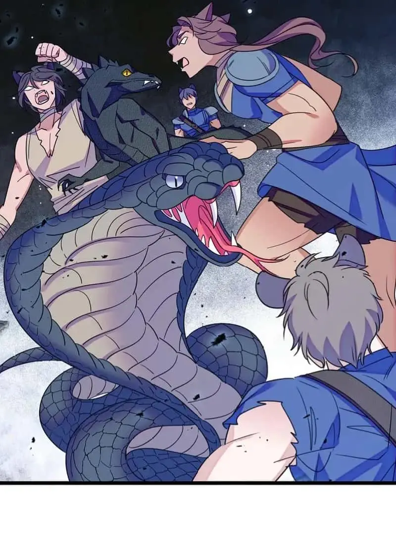 El lindo mundo de las bestias capítulo 537, página 28