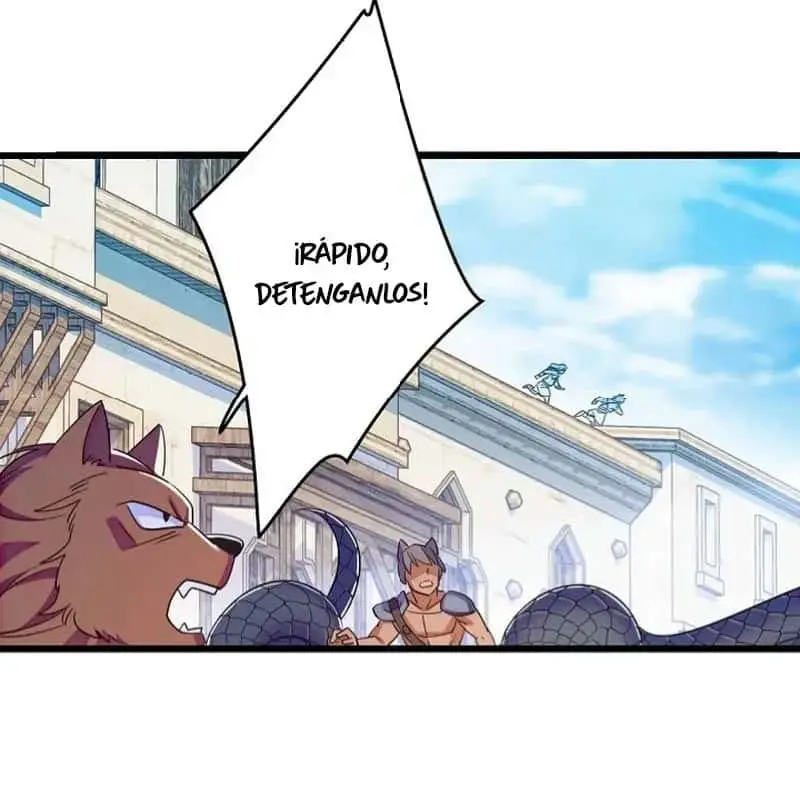 El lindo mundo de las bestias capítulo 537, página 31