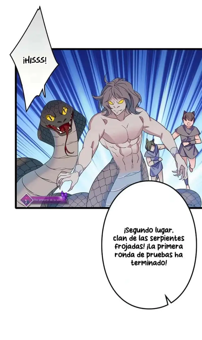 El lindo mundo de las bestias capítulo 537, página 33