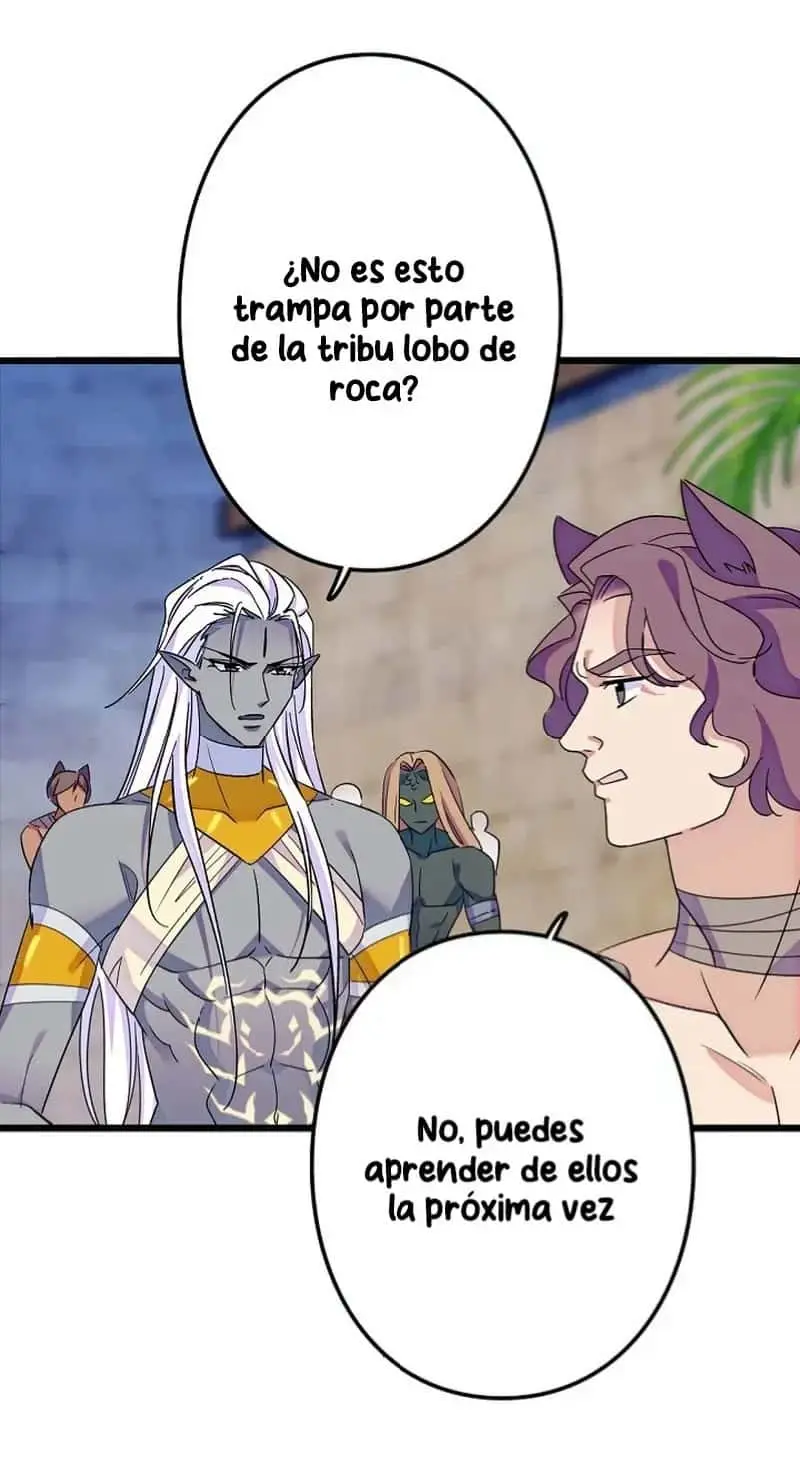 El lindo mundo de las bestias capítulo 537, página 34