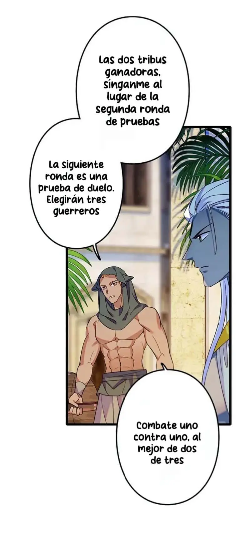 El lindo mundo de las bestias capítulo 537, página 35