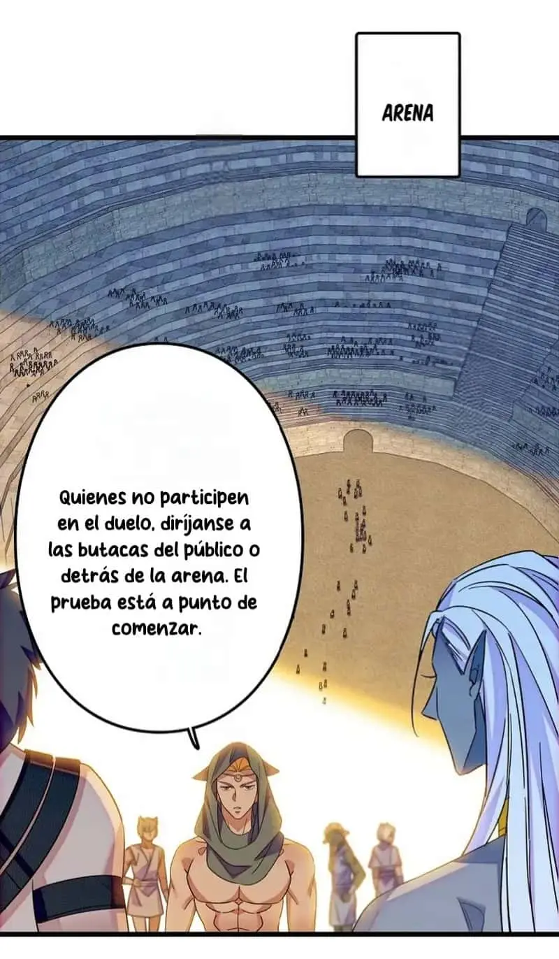 El lindo mundo de las bestias capítulo 538, página 4