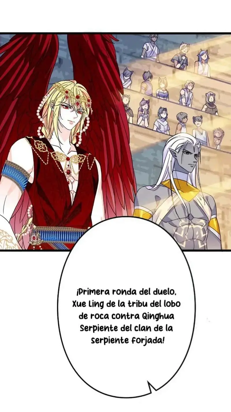 El lindo mundo de las bestias capítulo 538, página 7