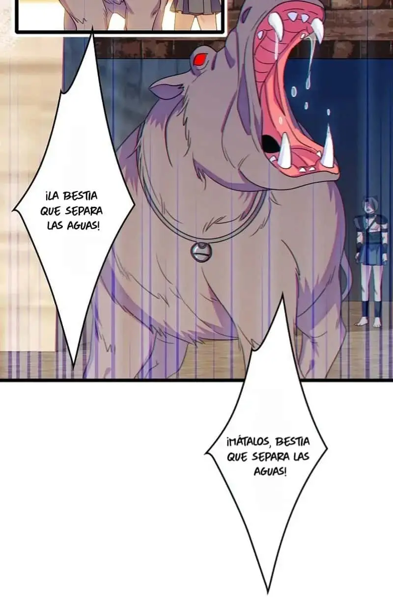 El lindo mundo de las bestias capítulo 538, página 9