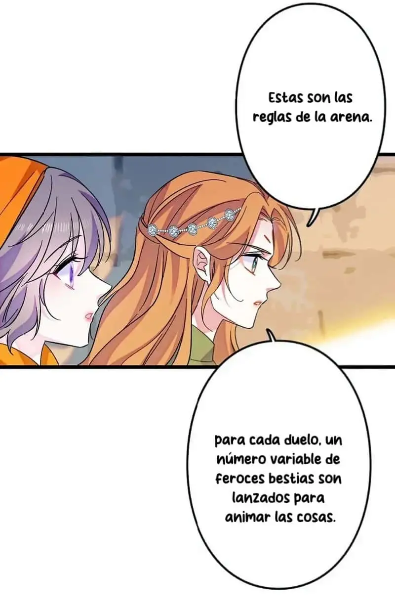 El lindo mundo de las bestias capítulo 538, página 11