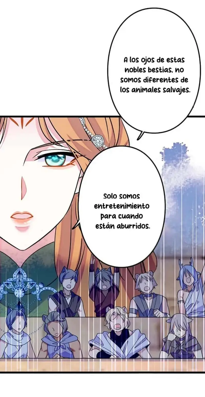 El lindo mundo de las bestias capítulo 538, página 12