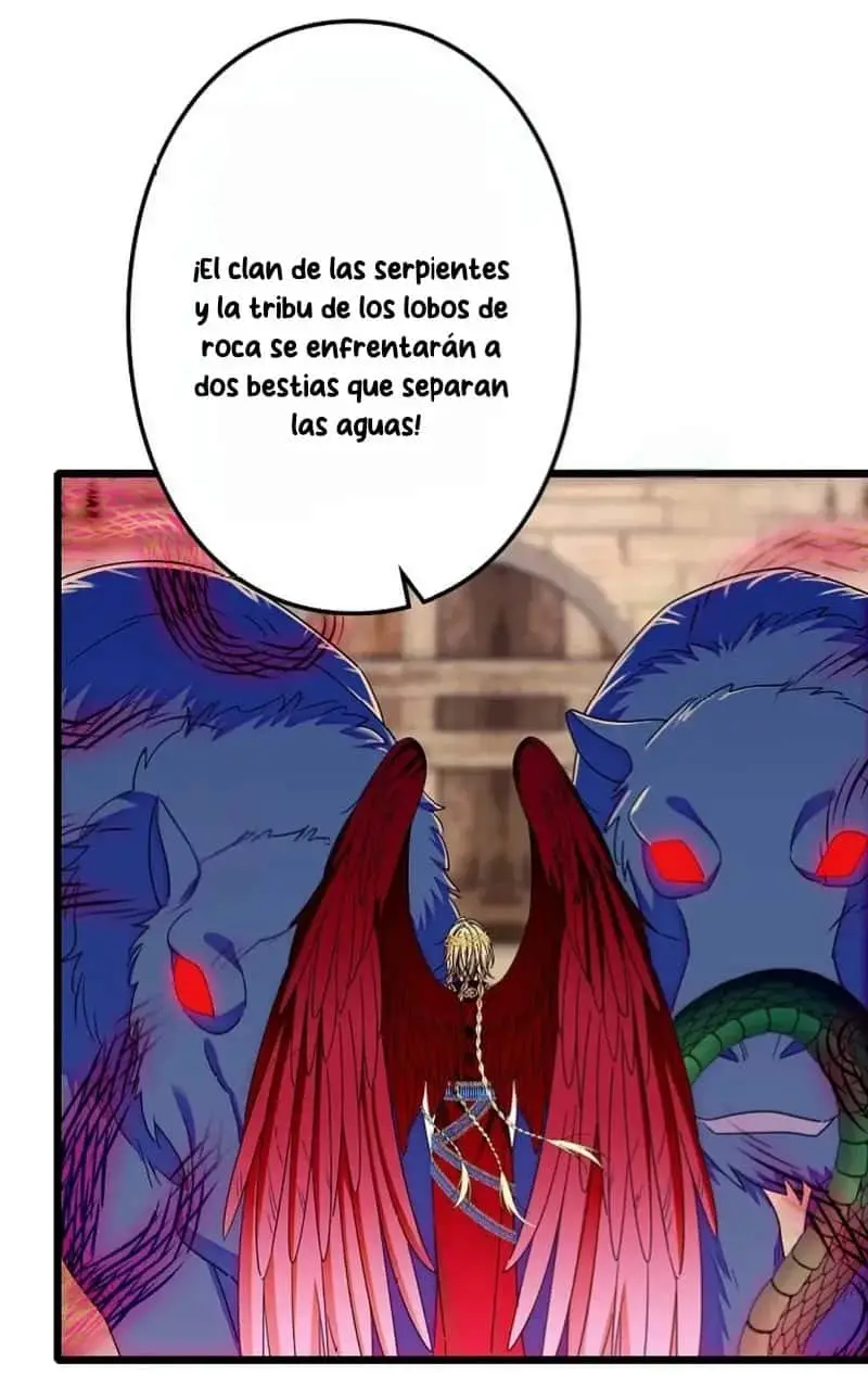 El lindo mundo de las bestias capítulo 538, página 21