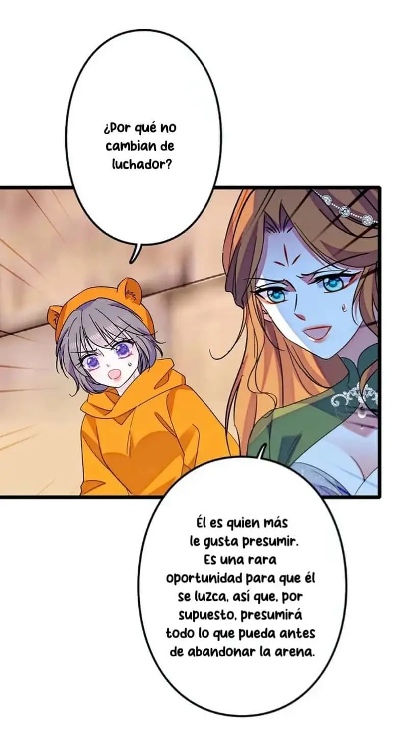 El lindo mundo de las bestias capítulo 538, página 22