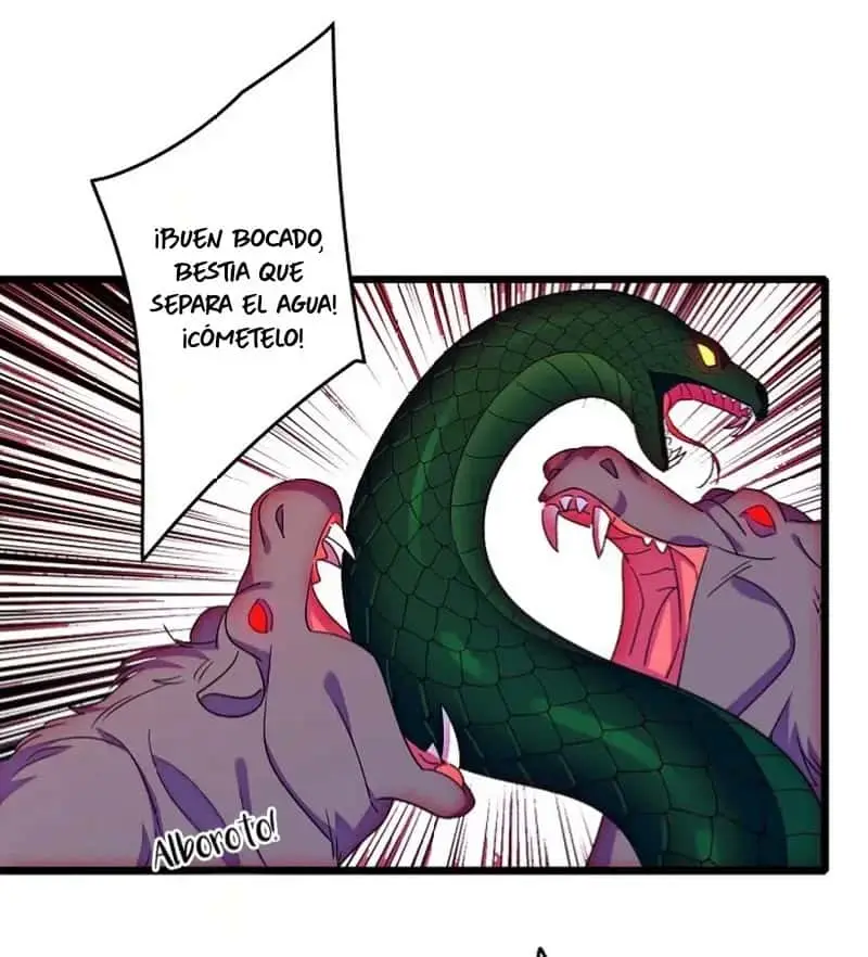El lindo mundo de las bestias capítulo 538, página 26