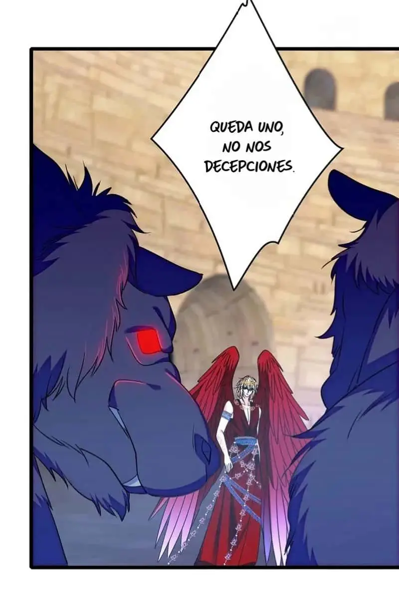 El lindo mundo de las bestias capítulo 538, página 27