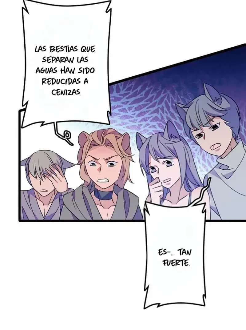 El lindo mundo de las bestias capítulo 538, página 30
