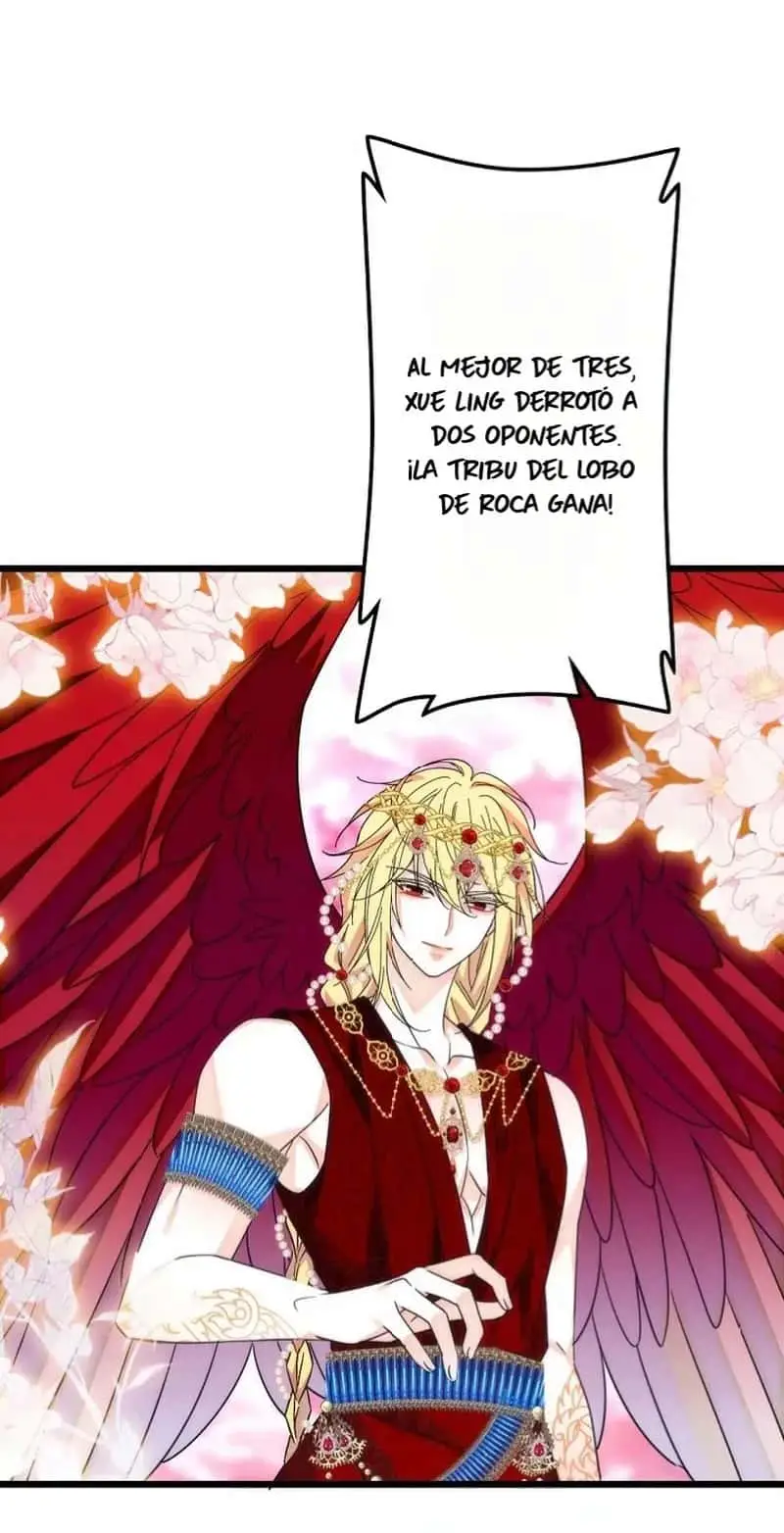 El lindo mundo de las bestias capítulo 538, página 31