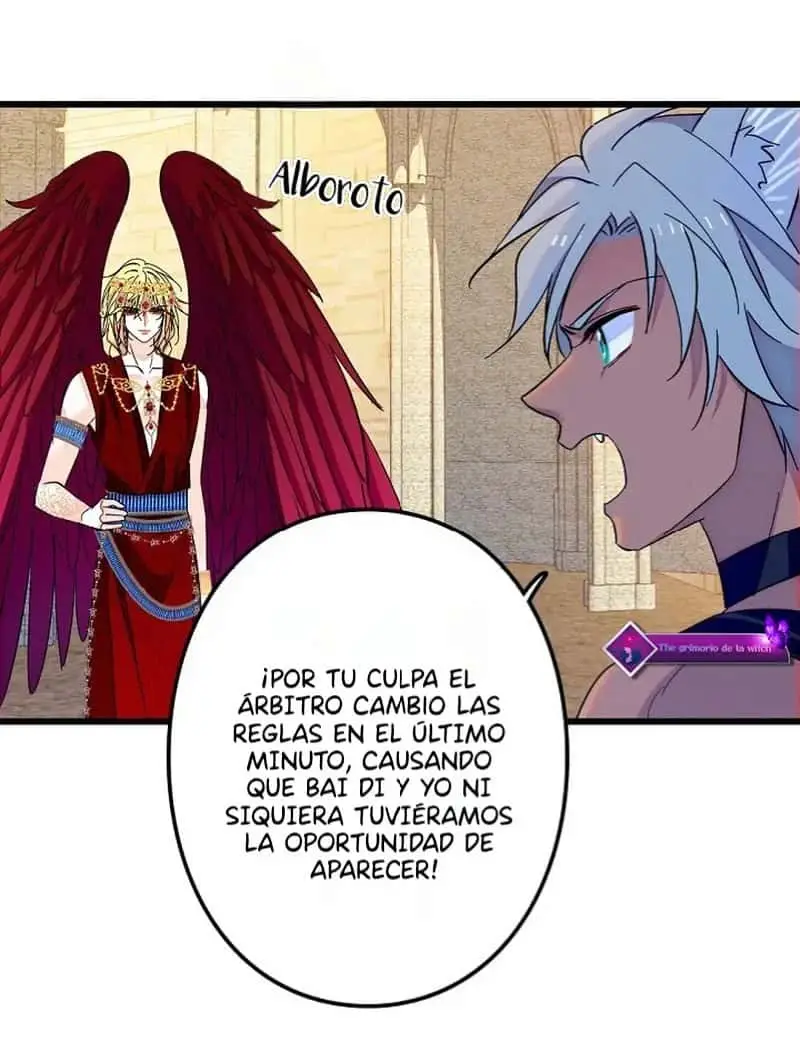 El lindo mundo de las bestias capítulo 539, página 12