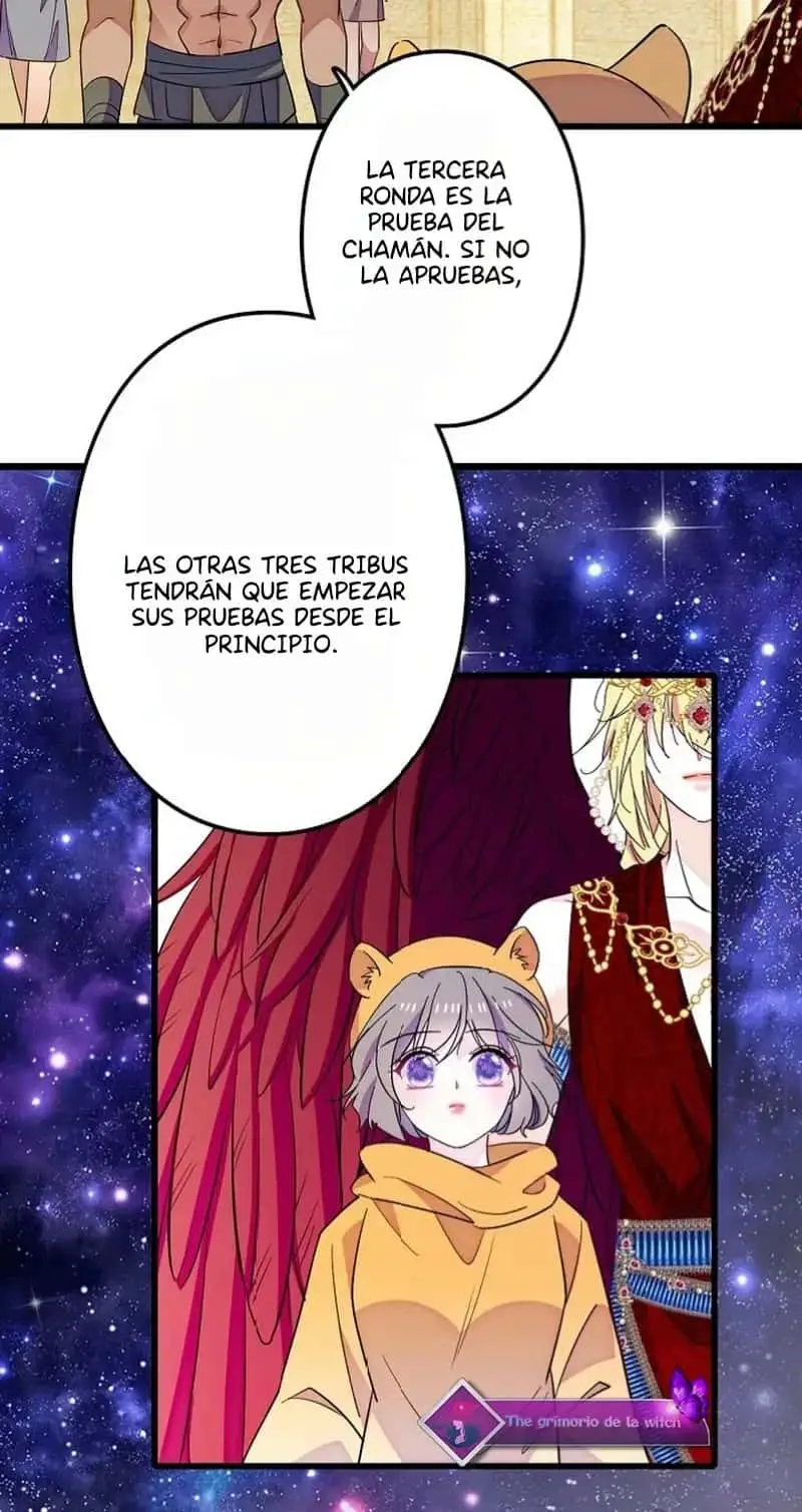 El lindo mundo de las bestias capítulo 539, página 17