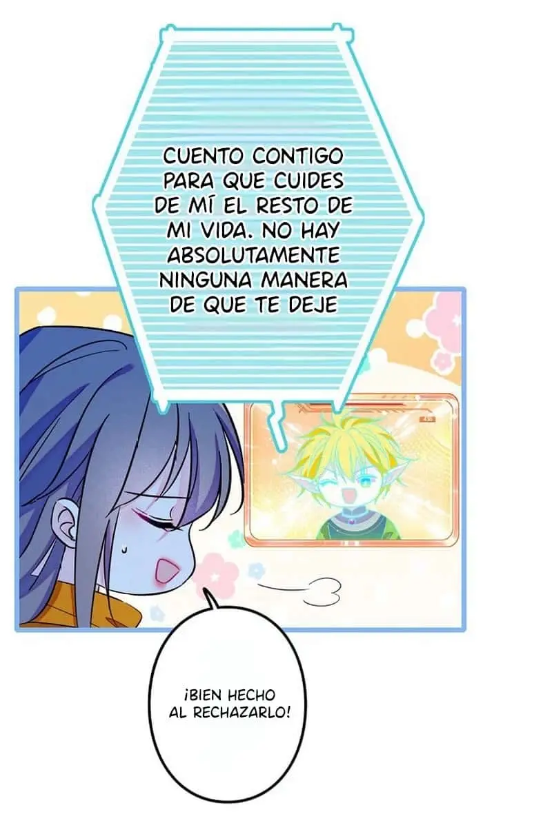 El lindo mundo de las bestias capítulo 543, página 21