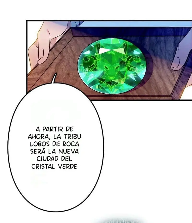 El lindo mundo de las bestias capítulo 543, página 29