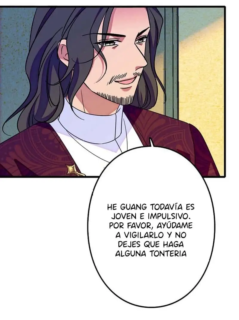 El lindo mundo de las bestias capítulo 543, página 32
