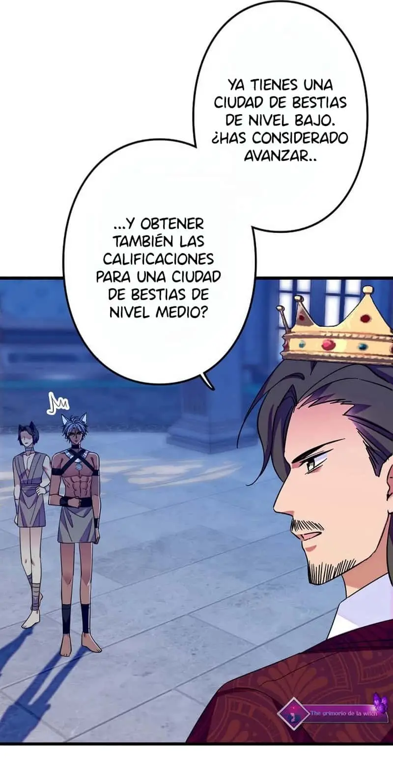 El lindo mundo de las bestias capítulo 544, página 3