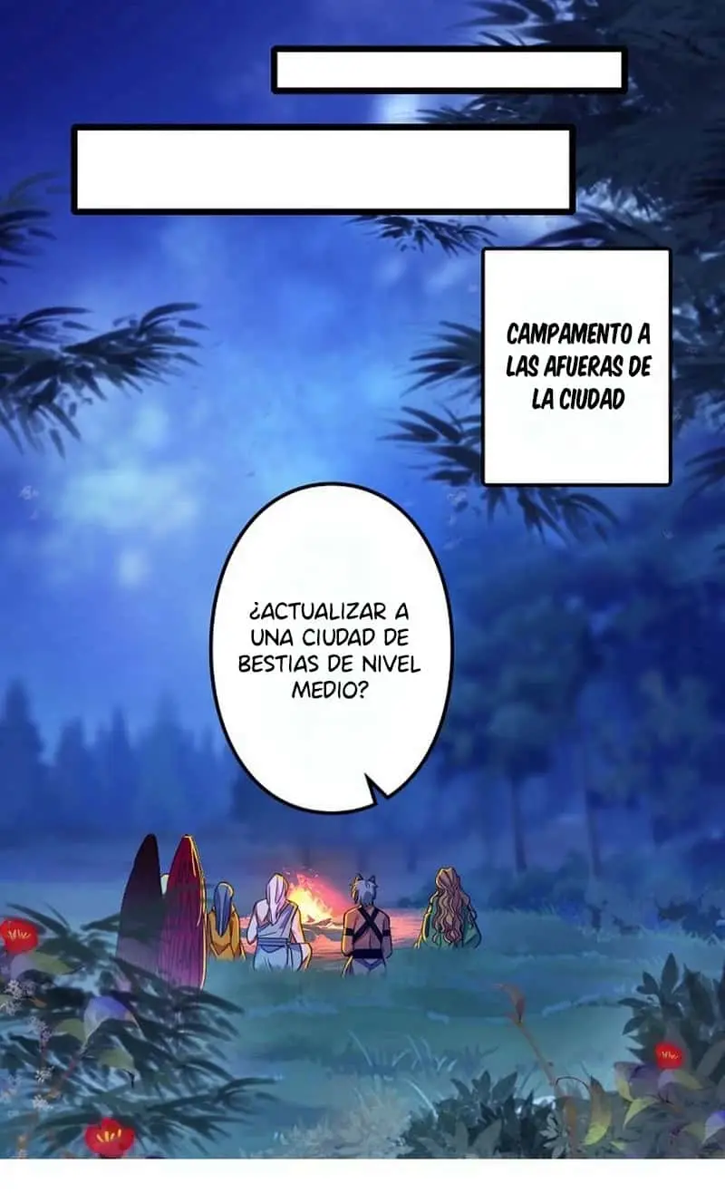 El lindo mundo de las bestias capítulo 544, página 7