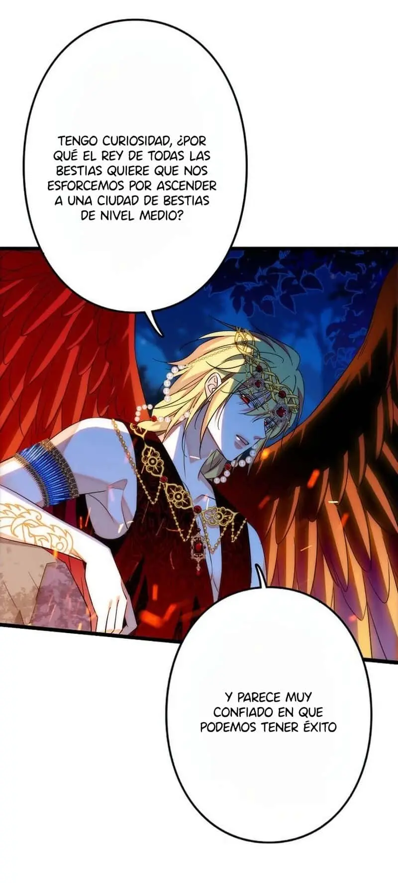 El lindo mundo de las bestias capítulo 544, página 9