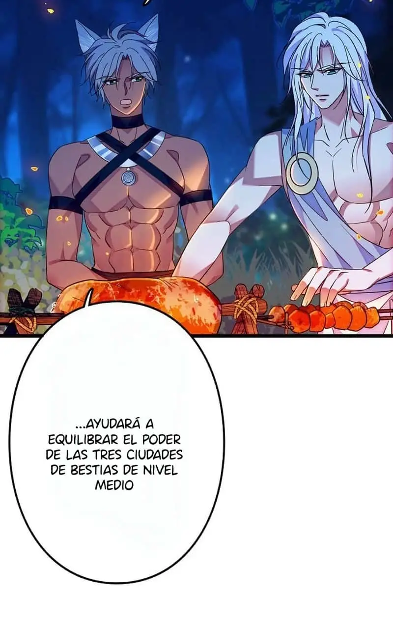El lindo mundo de las bestias capítulo 544, página 15