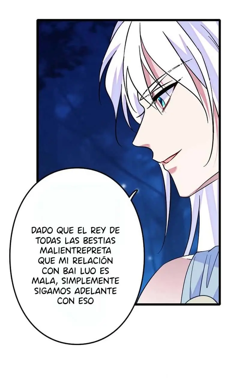 El lindo mundo de las bestias capítulo 544, página 16