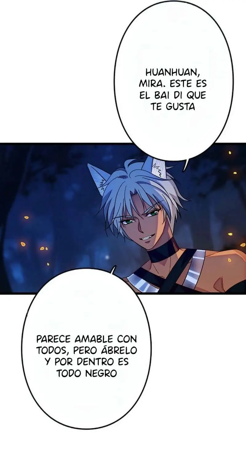 El lindo mundo de las bestias capítulo 544, página 17