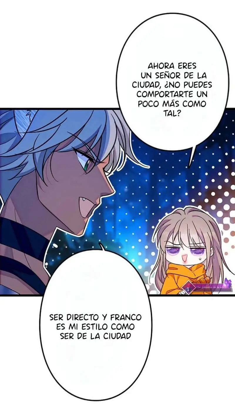El lindo mundo de las bestias capítulo 544, página 19