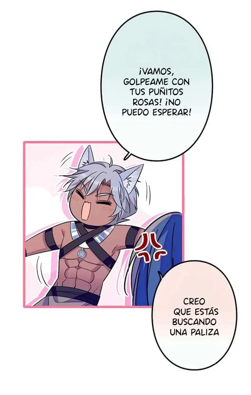 El lindo mundo de las bestias capítulo 544, página 20