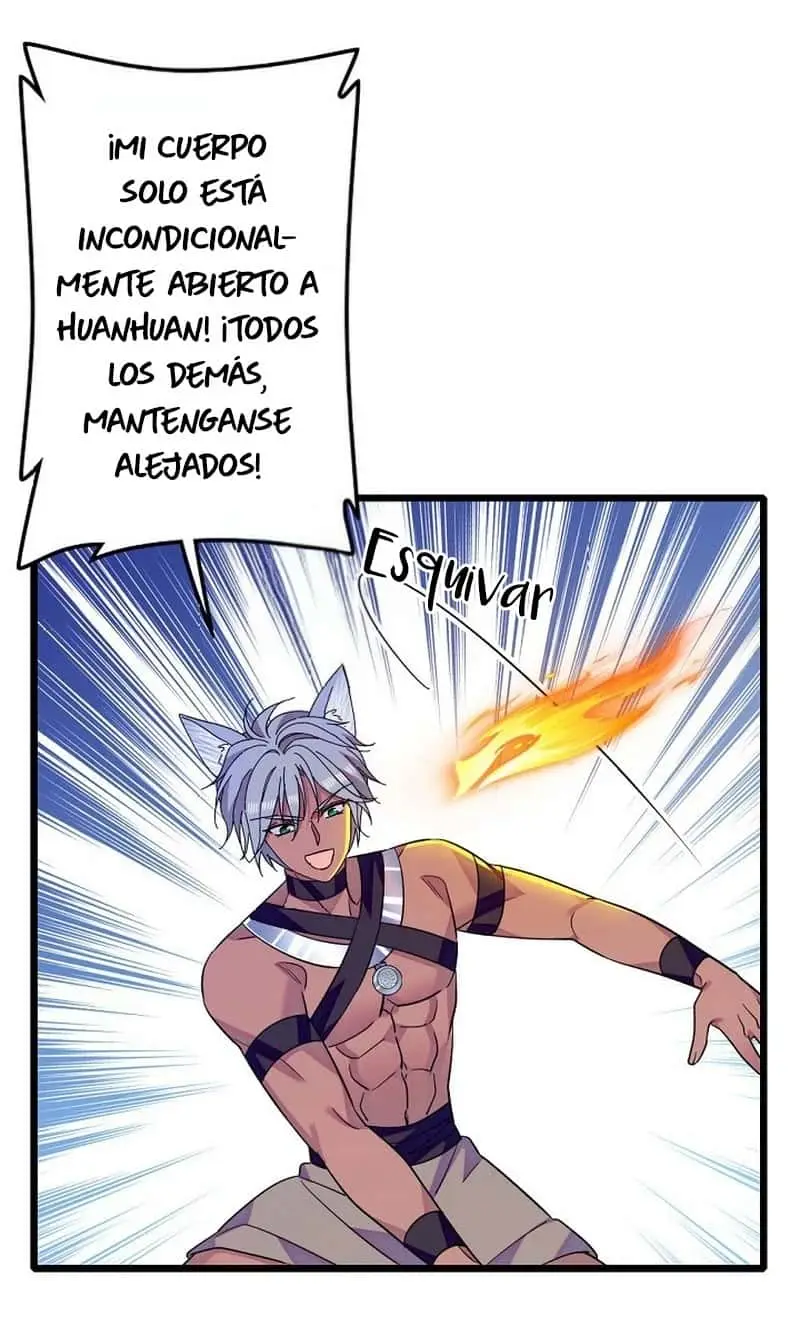 El lindo mundo de las bestias capítulo 544, página 22