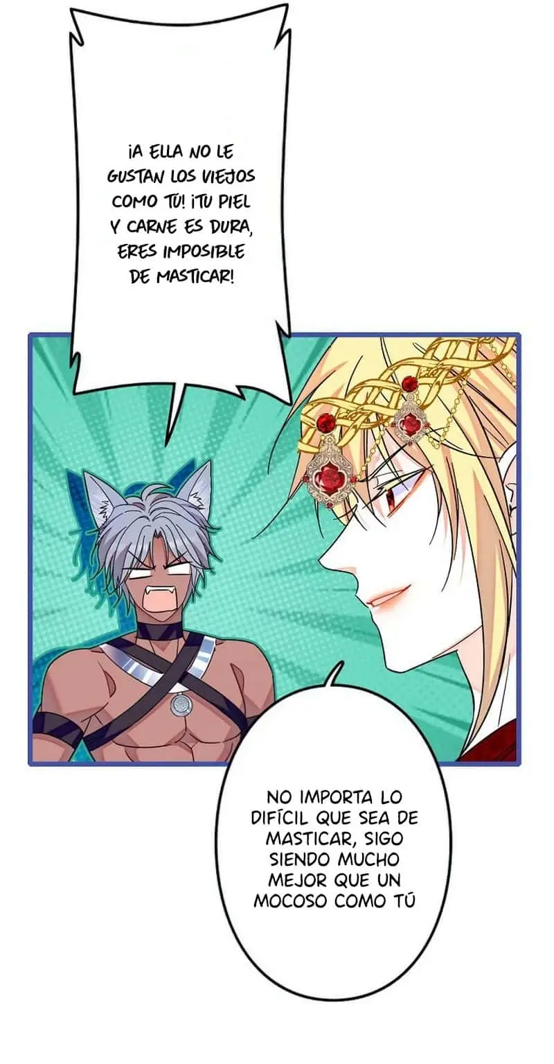 El lindo mundo de las bestias capítulo 544, página 24