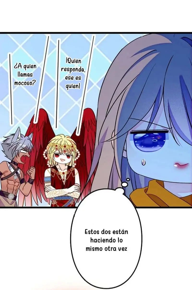 El lindo mundo de las bestias capítulo 544, página 25