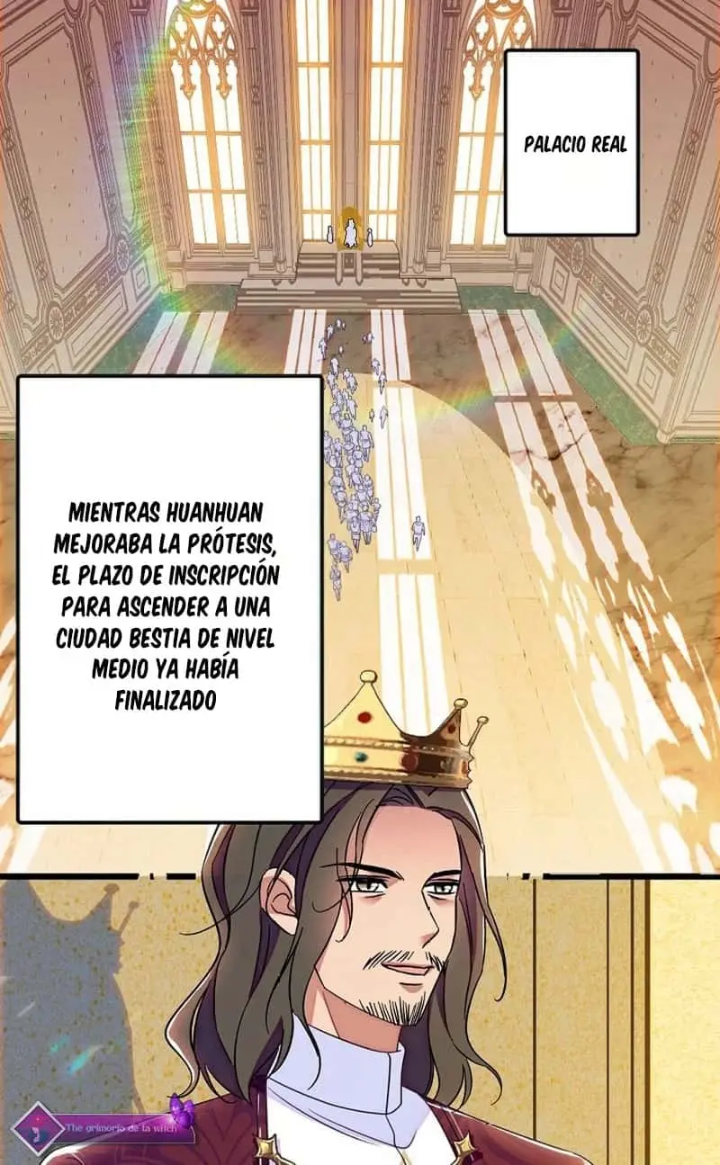 El lindo mundo de las bestias capítulo 545, página 3