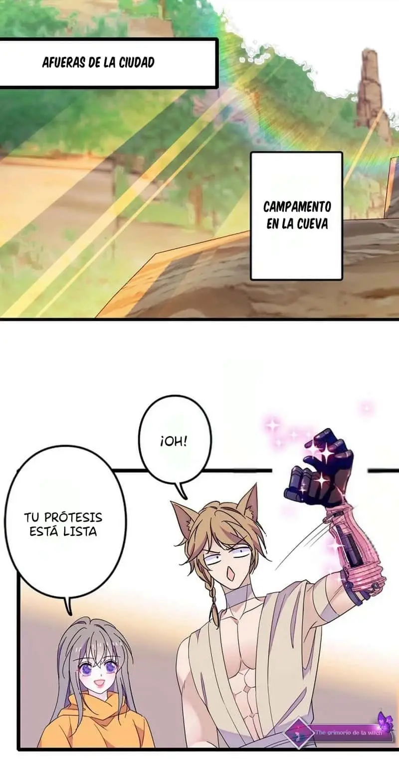 El lindo mundo de las bestias capítulo 545, página 5