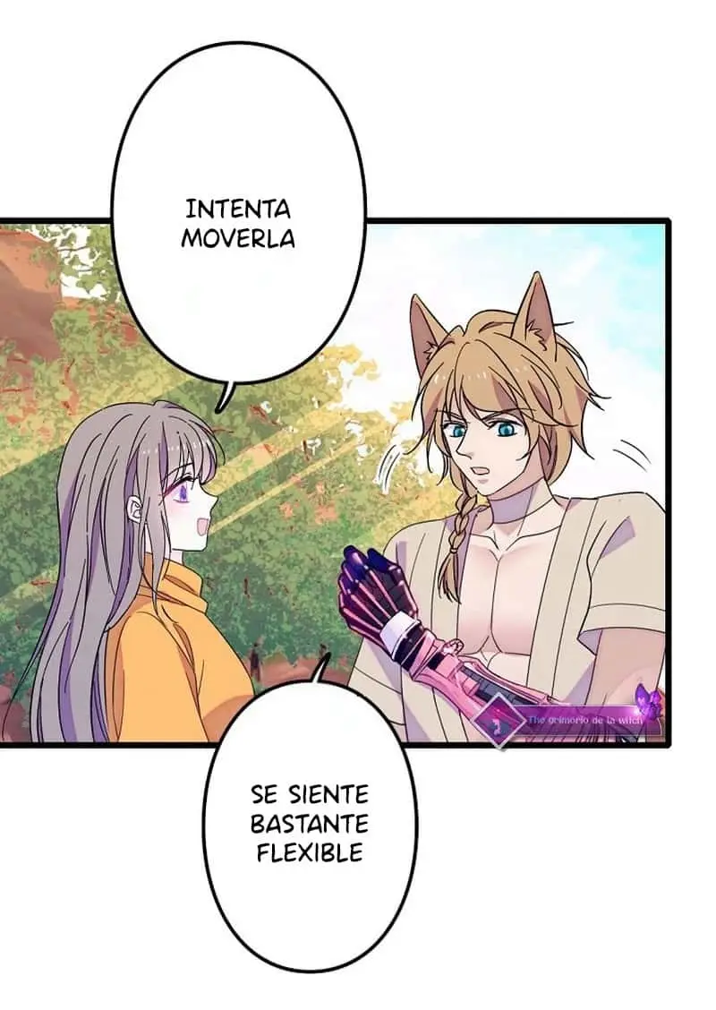 El lindo mundo de las bestias capítulo 545, página 6