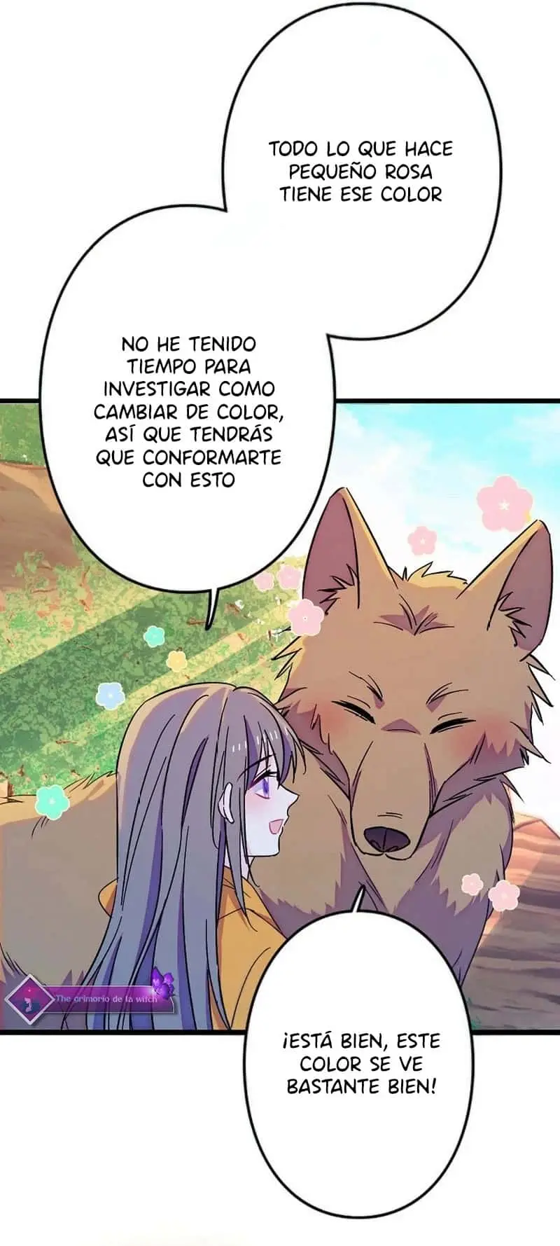 El lindo mundo de las bestias capítulo 545, página 8