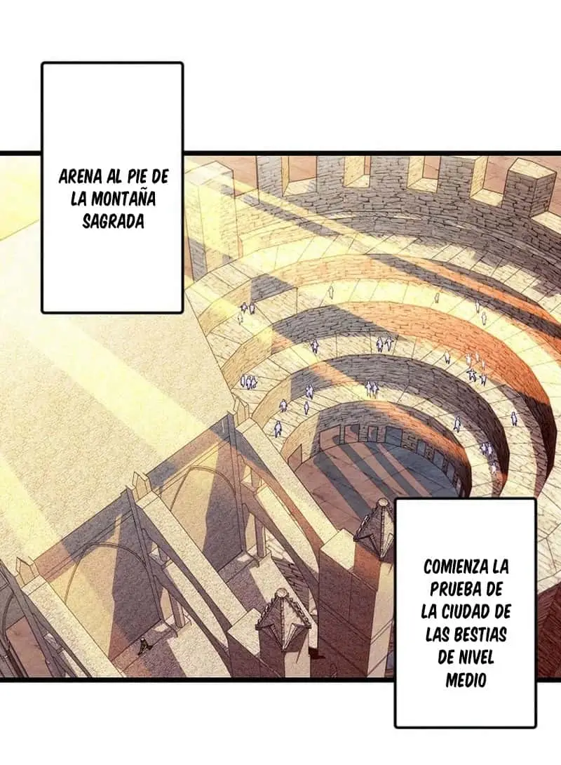 El lindo mundo de las bestias capítulo 545, página 10