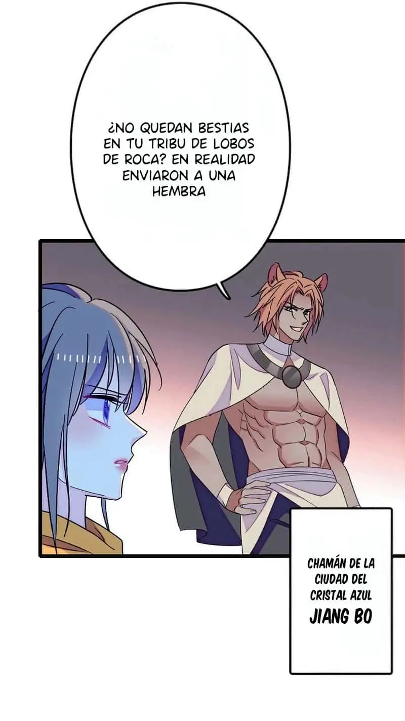 El lindo mundo de las bestias capítulo 545, página 16