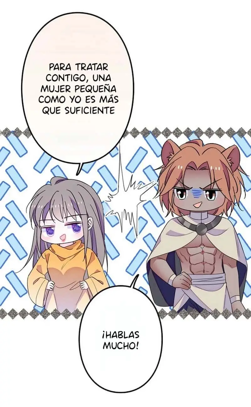 El lindo mundo de las bestias capítulo 545, página 17