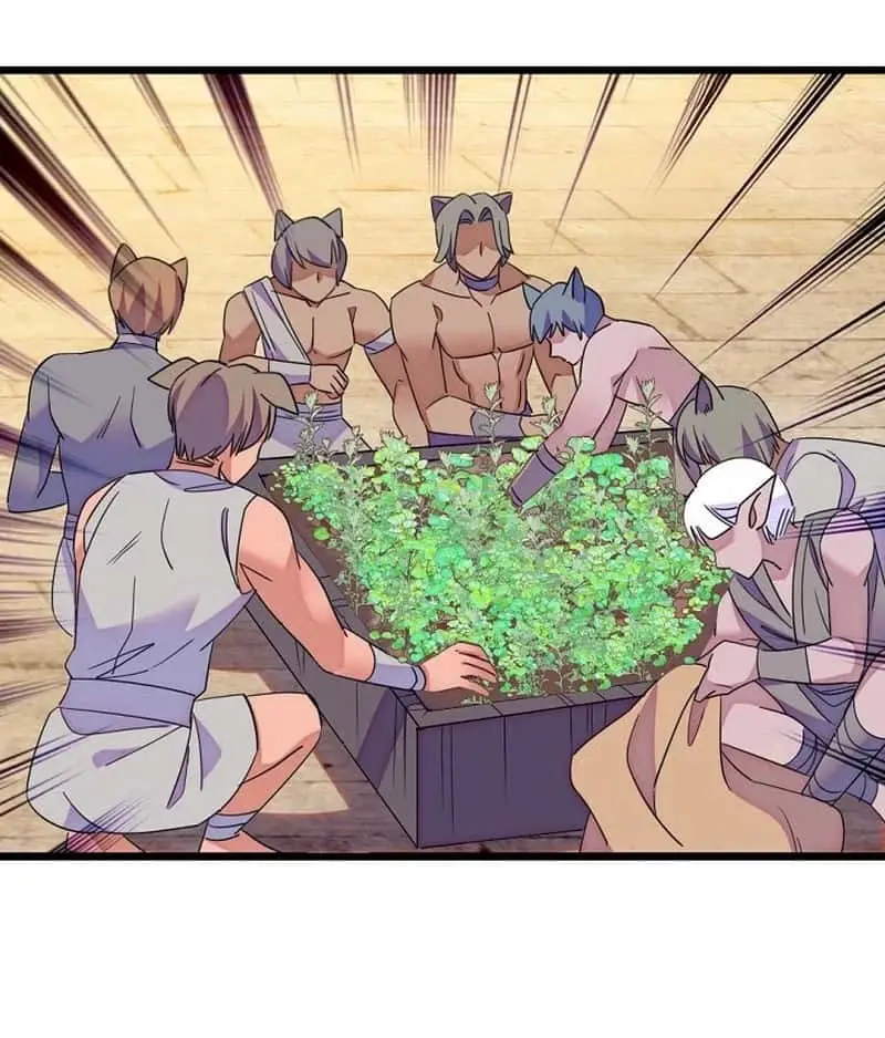 El lindo mundo de las bestias capítulo 545, página 19