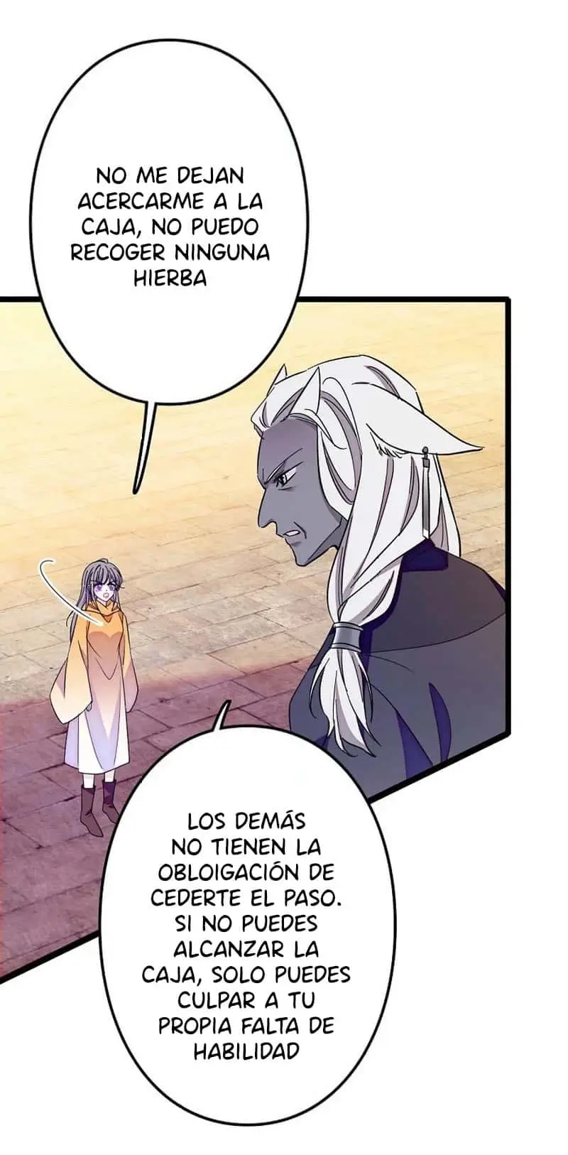 El lindo mundo de las bestias capítulo 545, página 21